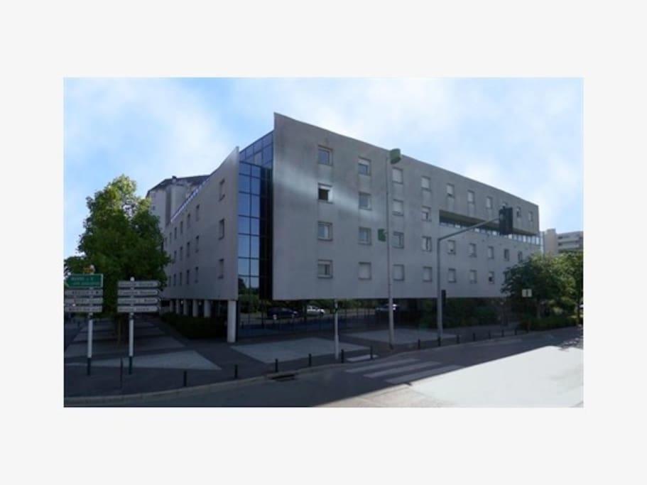 Beau Studio Noisy-Le-Grand Lejlighed Eksteriør billede